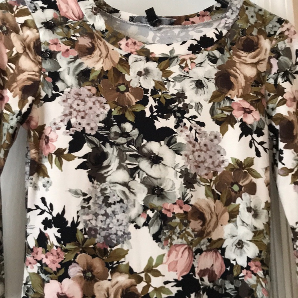 Floral dress